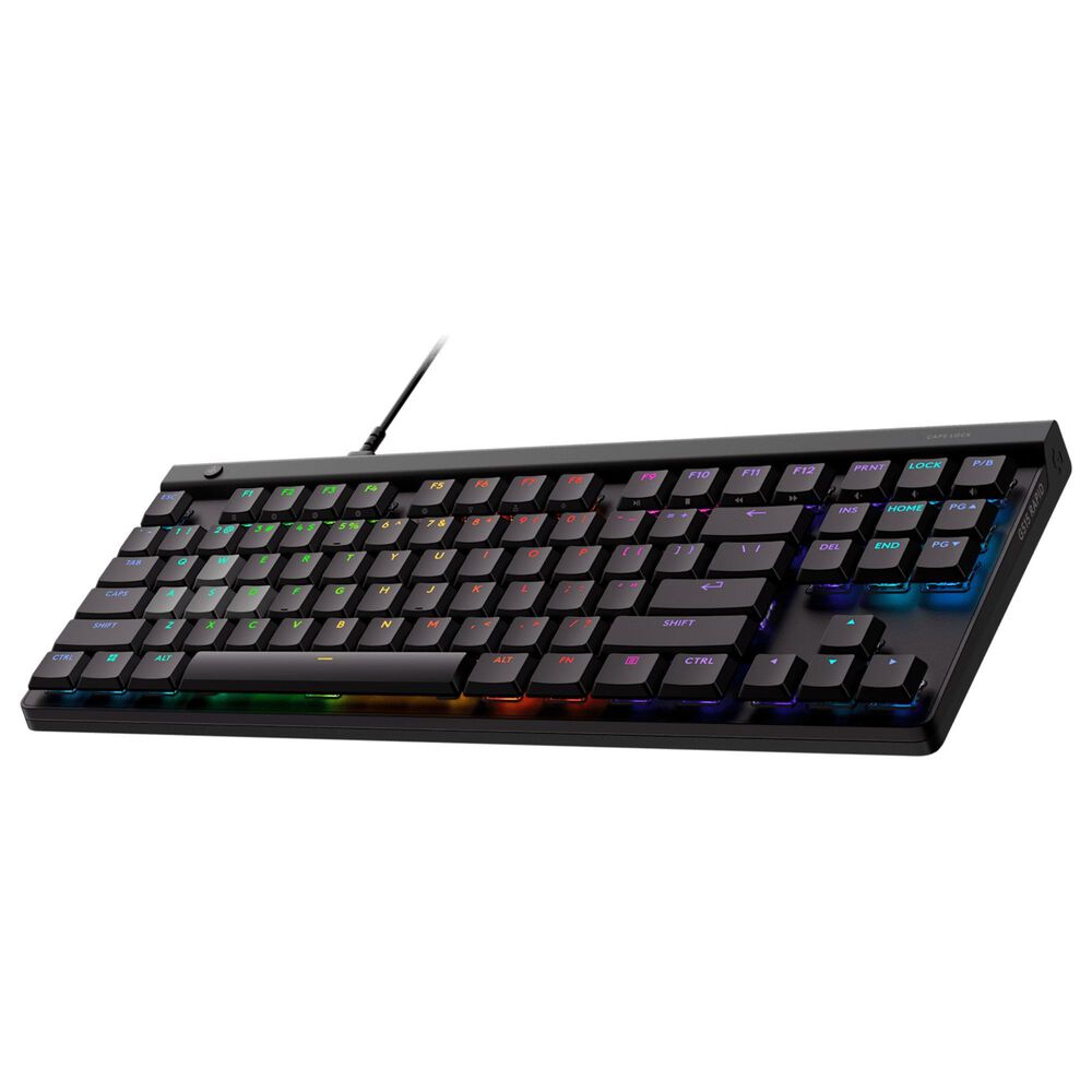 Logitech G Series G515 Rapid TKL Wired Low Profile Analog Gaming Keyboard in Black, , large
