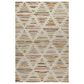 Dalyn Rug Company Kenner KN2 Ivory 9" x 12" Area Rug, , large