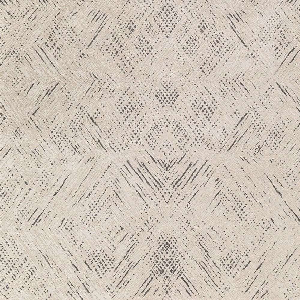 Surya Alder 6&#39;4&quot; x 9&#39; Taupe, Ivory and Black Area Rug, , large