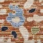 Feizy Melrose 7"10" x 10"3" Ivory and Multicolor Area Rug, , large