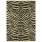 Dalyn Rug Company Mali ML1 2"3" x 12" Gold Indoor/Outdoor Performance Runner, , large