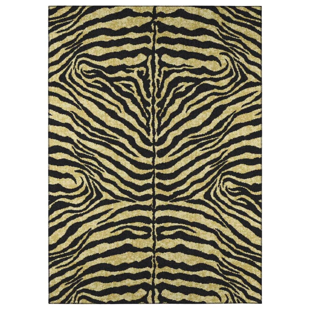 Dalyn Rug Company Mali ML1 2"3" x 12" Gold Indoor/Outdoor Performance Runner, , large