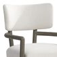 Bernhardt Rhodes Patio Arm Chair in White, , large