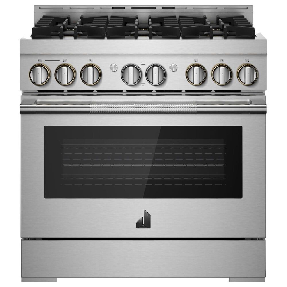 Whirlpool 36" Gas Professional Range in Stainless Steel Nebraska