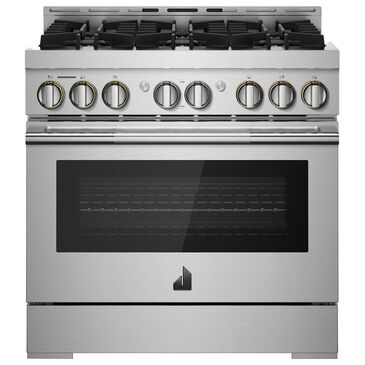 Jenn-Air 36" Gas Professional Range in Stainless Steel, , large