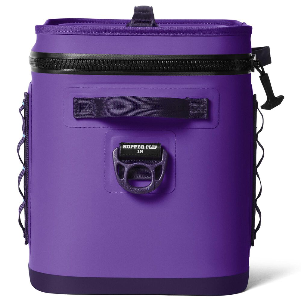 YETI Hopper Flip 18 Soft Cooler in Pace Purple and Blue, , large