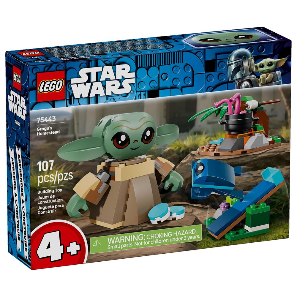 LEGO Star Wars Grogu's Homestead Building Set, , large