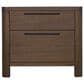 Urban Home Totes 2-Drawer Nightstand in English Walnut, , large