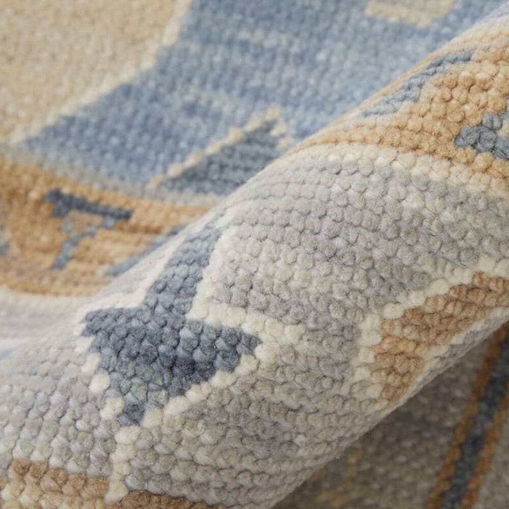 Feizy Karina 8&#39;6&quot; x 11&#39;6&quot; Beige and Blue Area Rug, , large