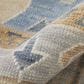 Feizy Karina 8"6" x 11"6" Beige and Blue Area Rug, , large