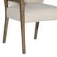 Hooker Furniture Sundance Woven Back Arm Chair in Cliffside (Set of 2), , large