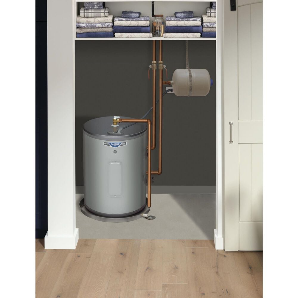 GE Appliances 18-Gallon Electric Point of Use Water Heater in Gray, , large