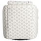Fulton Home Harrison Swivel Chair in Nickel, , large