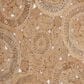 L&R Resources Natural Jute 8" Scalloped Natural Area Rug, , large