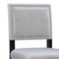 Linon Home Decor Brook Counter Stool in Black, , large