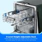 Midea 24" Top Control Dishwasher in Stainless Steel, , large