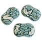 Once Again Home Dog Park Reusable Sponges in Teal (Set of 3), , large