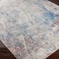 Surya Aisha 8"10" x 12"4" Blue, Off-White, Taupe, Dark Purple and Burnt Orange Area Rug, , large