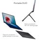 ASUS Zenbook Duo 14" Laptop | Intel Core Ultra 7 Processor 155H - 16GB RAM - Intel Arc Graphics - 1TB SSD in Inkwell Grey, , large
