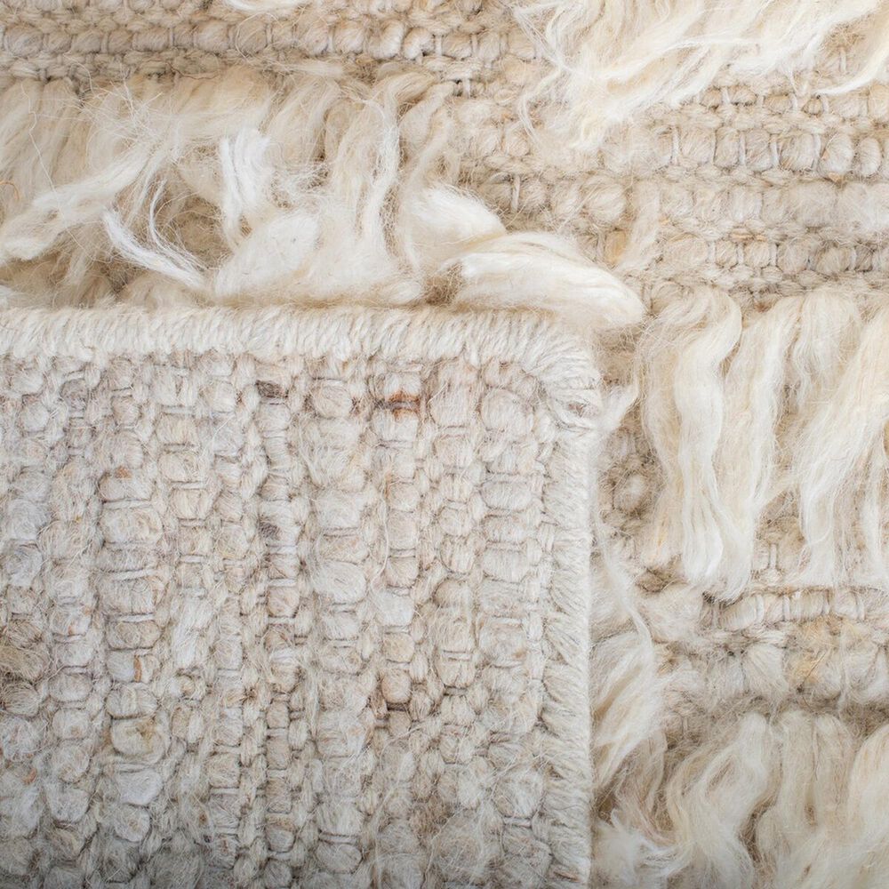Safavieh Natura NAT322A 2&#39;3&quot; x 8&#39; Ivory Runner, , large