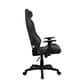 Arozzi Toretta Soft Fabric Gaming Chair in Dark Grey, , large