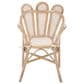Safavieh Maki Arm Chair in Ivory, , large