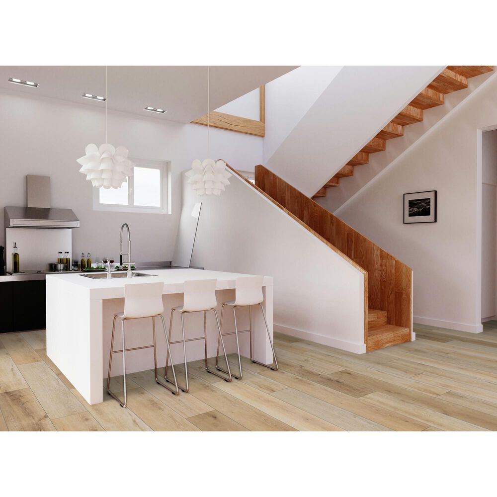 All Surfaces Skyview Starlight 9" x 60" Luxury Vinyl Plank, , large