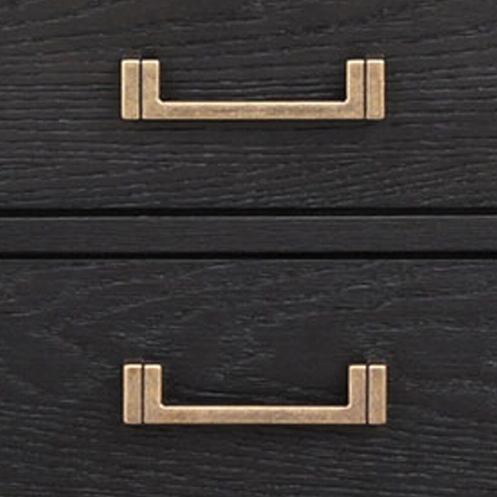 Lexora Home Norwalk 72&quot; Double Bathroom Vanity in Black Oak with White Cultured Marble Top  and Rectangle Sink, , large