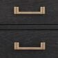 Lexora Home Norwalk 72" Double Bathroom Vanity in Black Oak with White Cultured Marble Top  and Rectangle Sink, , large