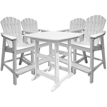 Oceanside 5 Piece Adirondack Set, , large