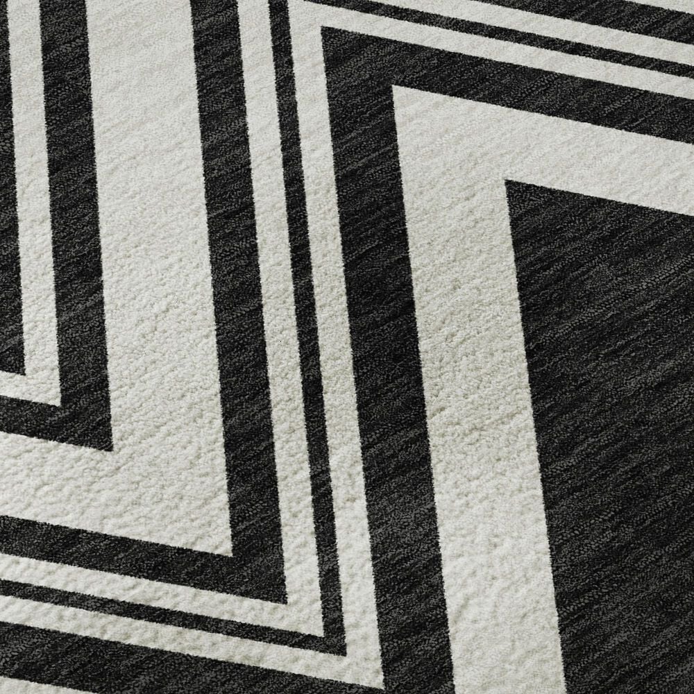 Dalyn Rug Company The Reserve TR17 Black 9&#39; x 12&#39; Indoor/Outdoor Area Rug, , large