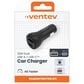Ventev Ultrafast 32W Dual USB-C and USB-A Port Car Charger in Black, , large