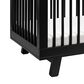 Babyletto Hudson 3-In-1 Convertible Crib in Black, , large