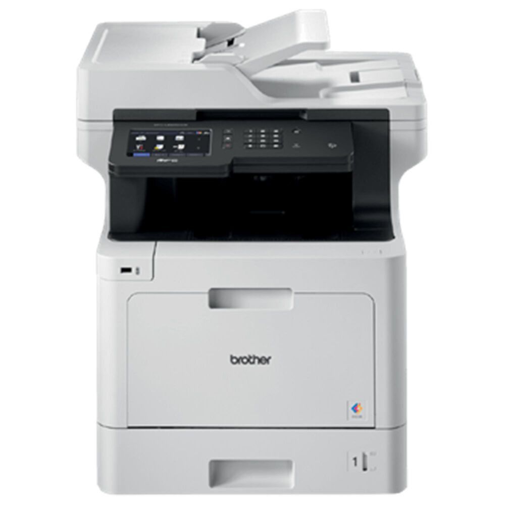 Brother MFC-L3770CDW Wireless Color All-In-One Laser Printer White