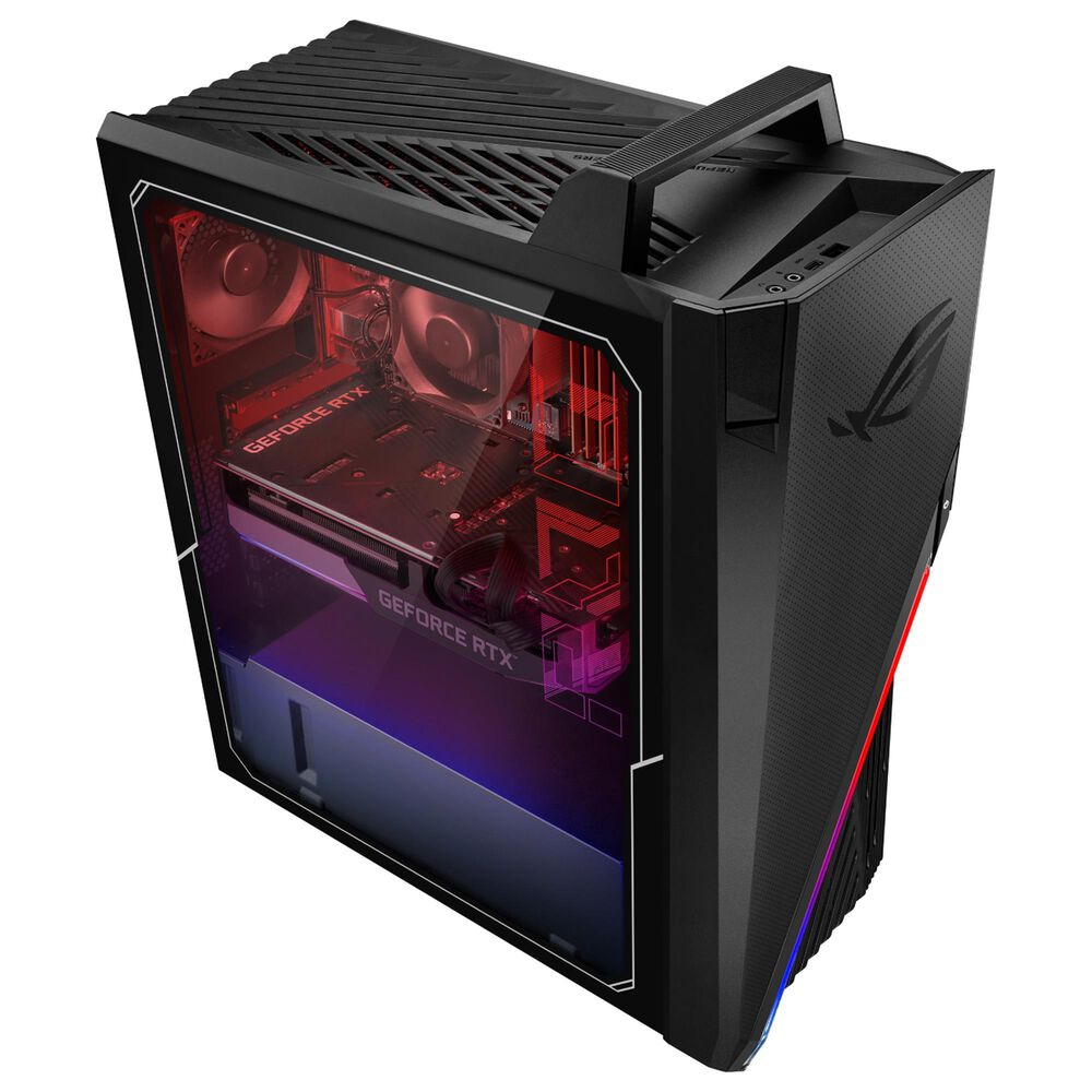 ASUS ROG Strix G15DS Gaming Desktop | AMD Ryzen 7 7700X - 16GB DDR5 RAM - NVIDIA GeForce RTX 4060Ti - 1TB PCIe SSD in Star Black, , large
