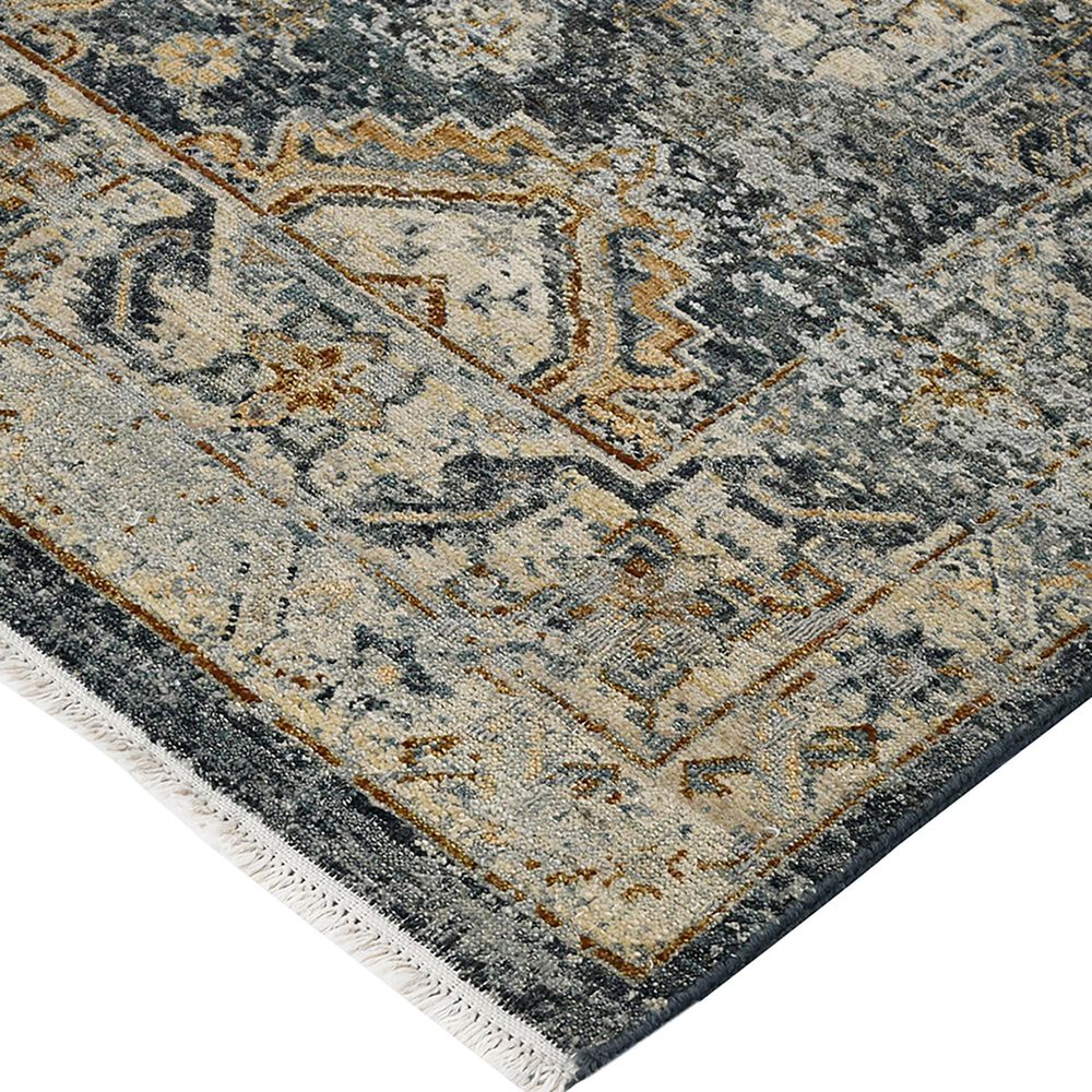 Amer Rugs Milano 8&#39; x 10&#39; Sea Blue Area Rug, , large