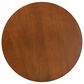 Baxton Studio Ariane 5-Piece Dining Set in Grey/Walnut Brown, , large
