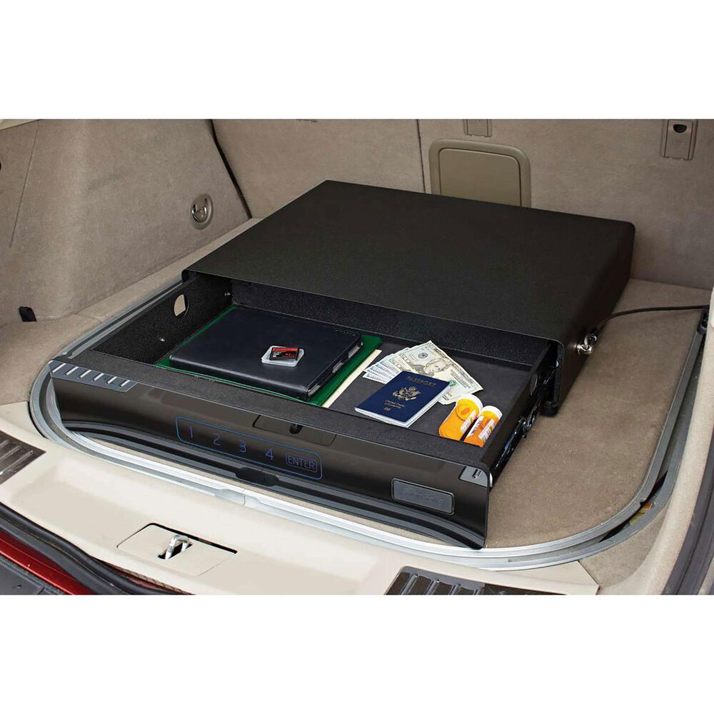 Snapsafe Under Bed Safe M in Black NFM