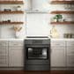 Bosch 800 Series 30" Slide-in Electric Induction Range in Black Stainless Steel, , large