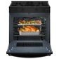Whirlpool 30" Gas Smart Range in Black, , large