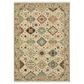 Oriental Weavers Lilihan Floral Persian 2" x 3" Beige Area Rug, , large