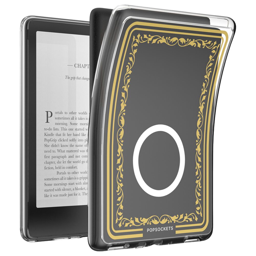 PopSockets MagSafe Case for Kindle 11th Gen in Old Book, , large