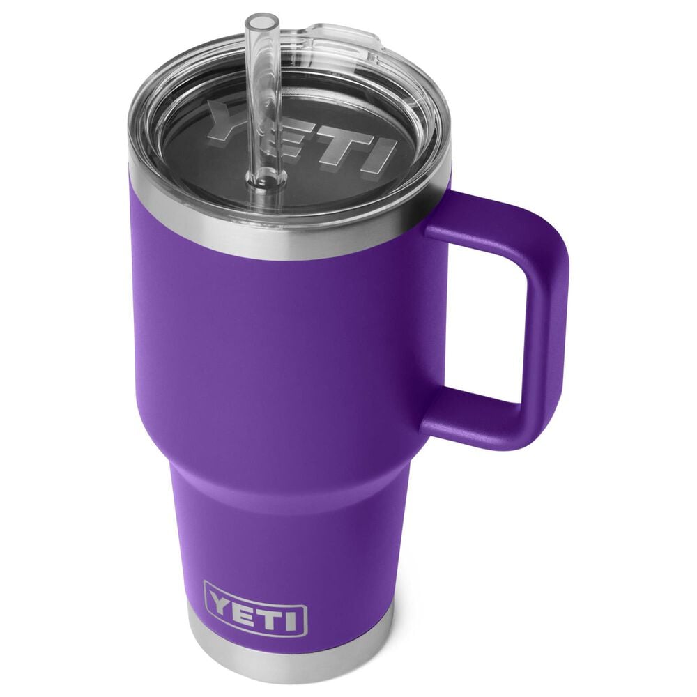 YETI Rambler 35 Oz Straw Mug with Straw Lid in Pace Purple, , large