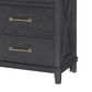 Legacy Classic Flatiron 4-Piece Full Trundle Bedroom Set in Midnight, , large