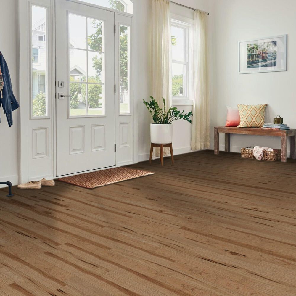 Robbins Natural Forest 3 1/4" Lovely Oasis Hickory Solid Hardwood, , large