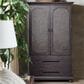 Hooker Furniture Big Sky Armoire in Black, , large