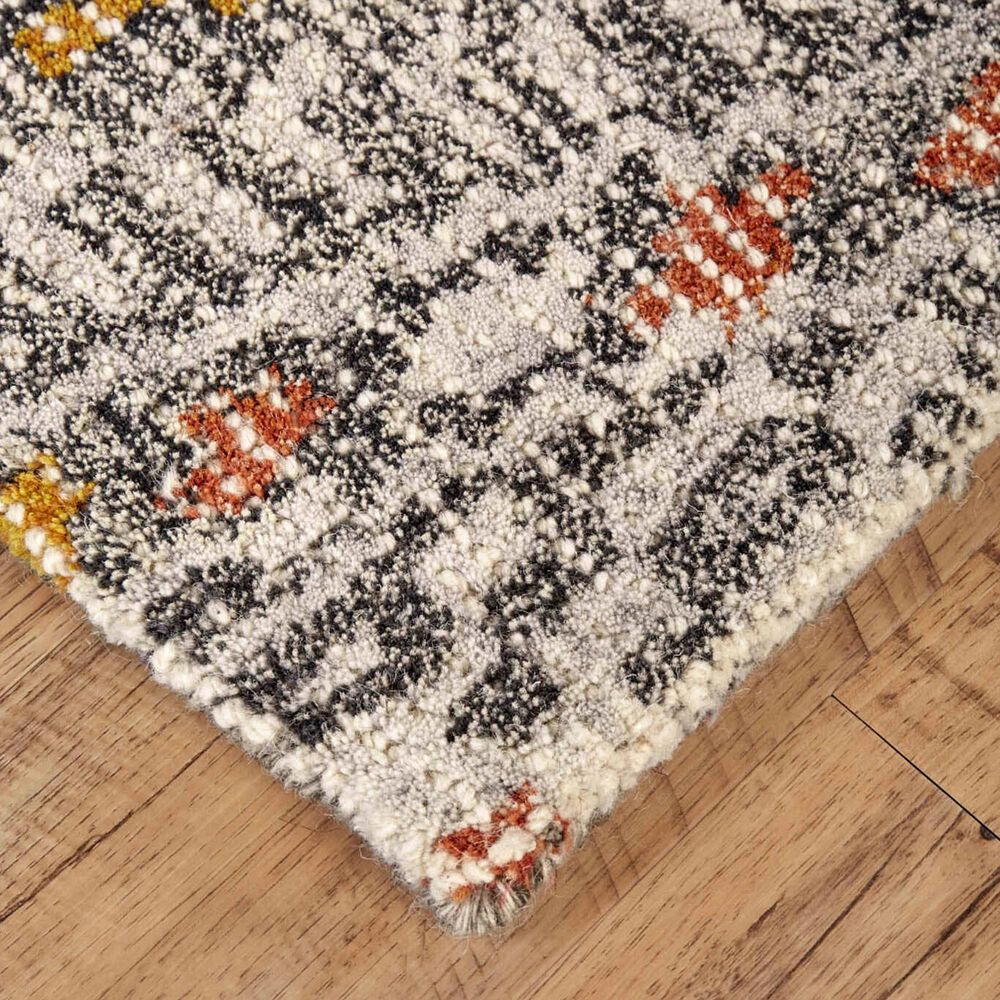 Feizy Arazad 3&#39;6&quot; x 5&#39;6&quot; Tangerine Area Rug, , large