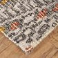 Feizy Arazad 3"6" x 5"6" Tangerine Area Rug, , large