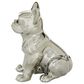 CosmoLiving by Cosmopolitan 12" Dog Sculpture in Silver, , large