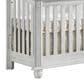 Oxford Baby London Lane 4-In-1 Convertible Crib in Vintage White, , large